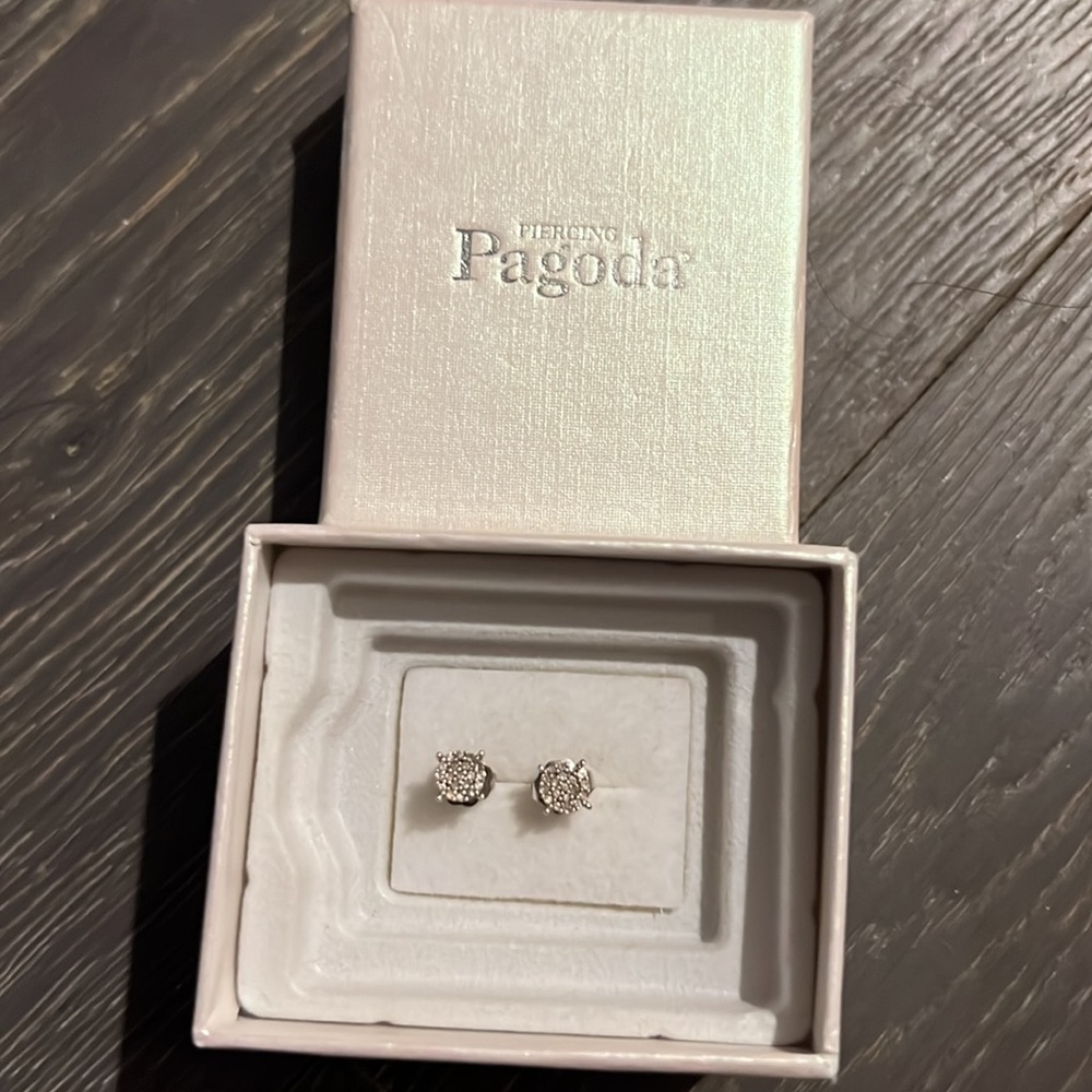 Diamond Stud Earrings